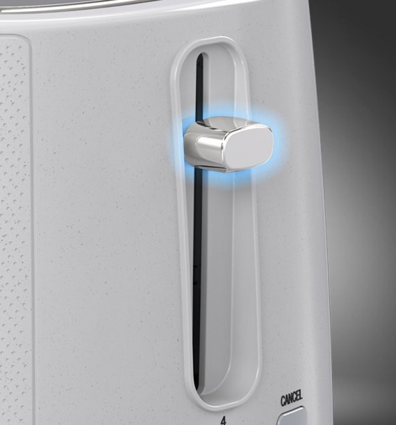 TESLA toster TS400GX, 930W, White