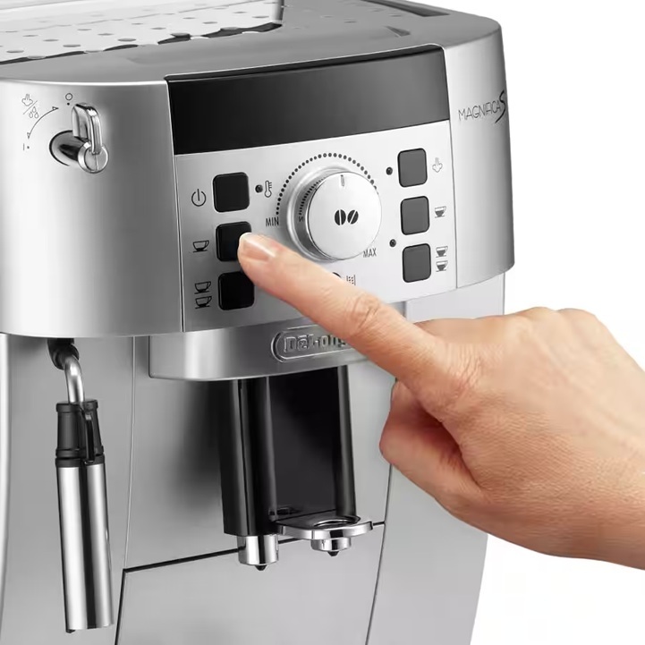 DeLonghi aparat za espresso kafu ECAM22.110.SB Magnifica S, automatski, crno-srebrni