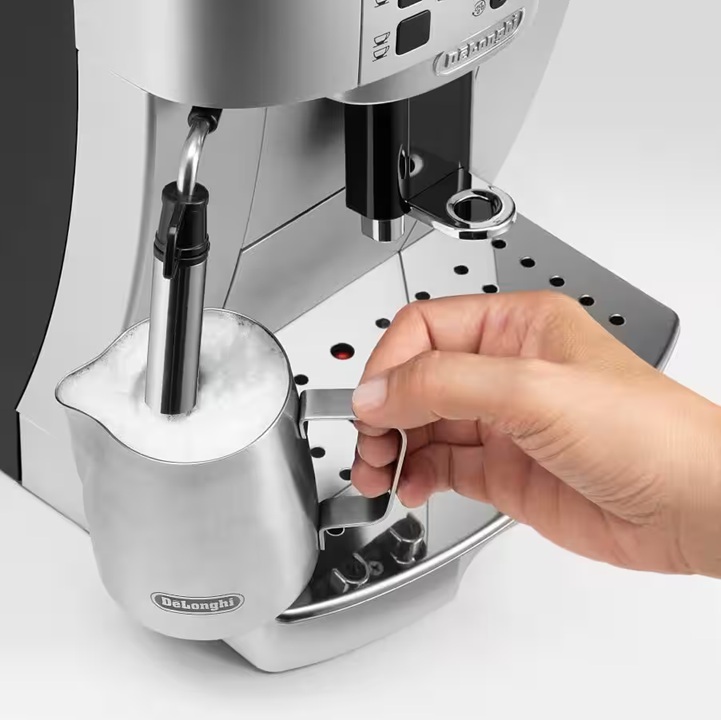 DeLonghi aparat za espresso kafu ECAM22.110.SB Magnifica S, automatski, crno-srebrni