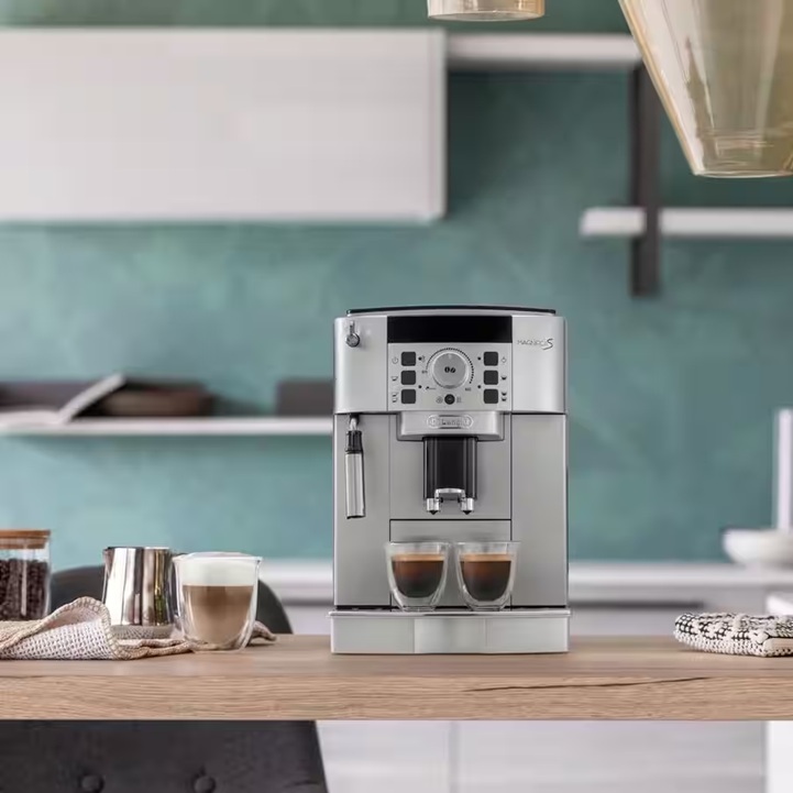 DeLonghi aparat za espresso kafu ECAM22.110.SB Magnifica S, automatski, crno-srebrni