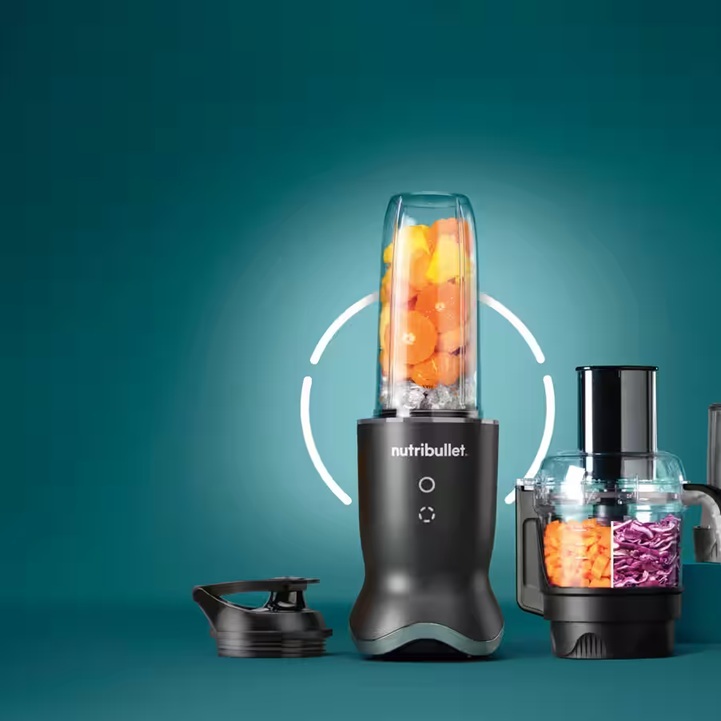 Nutribullet blender NB1224DG Ultra Plus+, tamno sivi