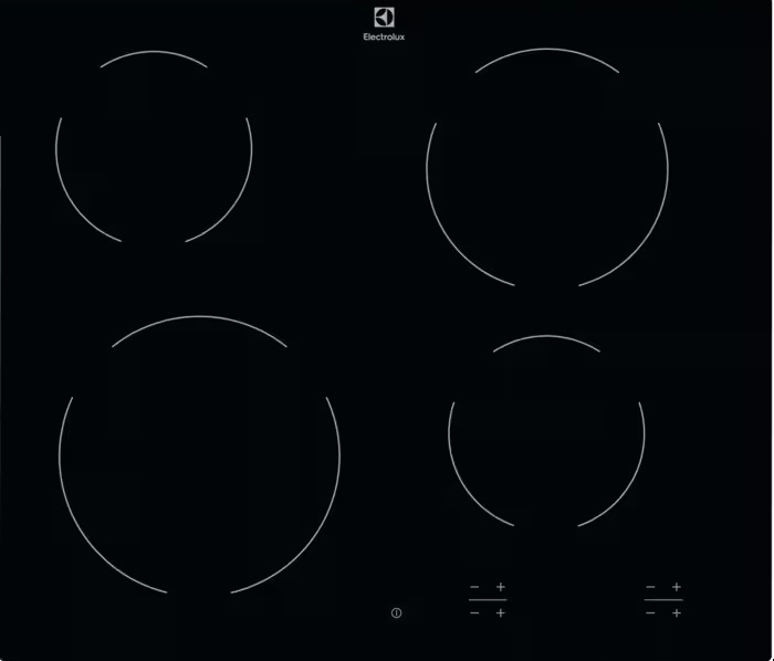 Electrolux set LOH3H00BK + EHF6240IOK