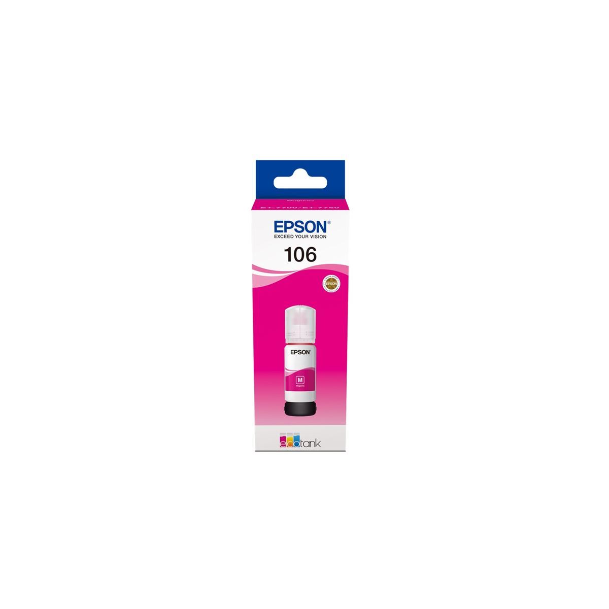Tinta Epson EcoTank 106 Magenta
