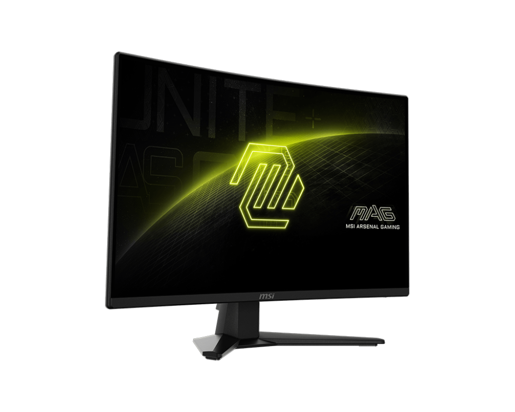 MSI monitor MAG 274CXF gaming zakrivljeni, 27, FullHD, VA, 300 cd/m2, AMD FreeSync Premium, HDR Ready, HDMI, DP, 280Hz, 0.5 ms