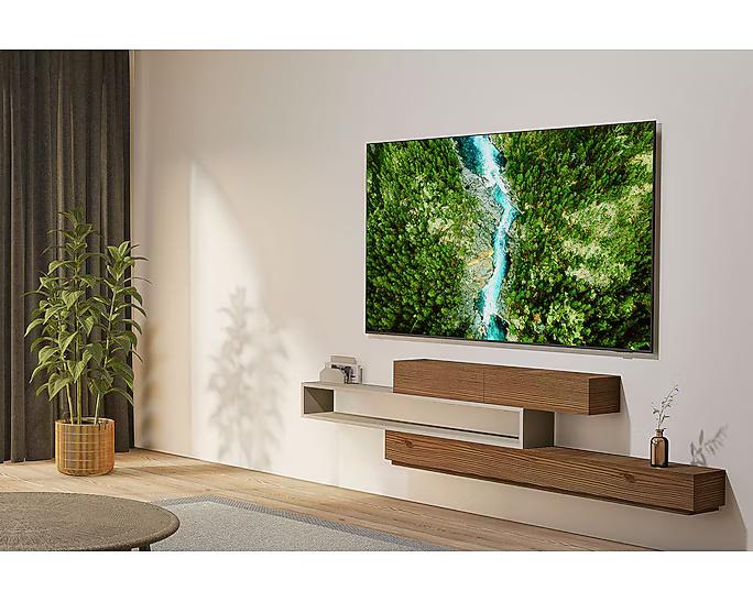 SAMSUNG LED televizor UE43U8072FUXXH, 4K Ultra HD, Smart TV, Tizen™, MetalStream Dizajn, HDR 10+, Crystal Procesor 4K, Crni