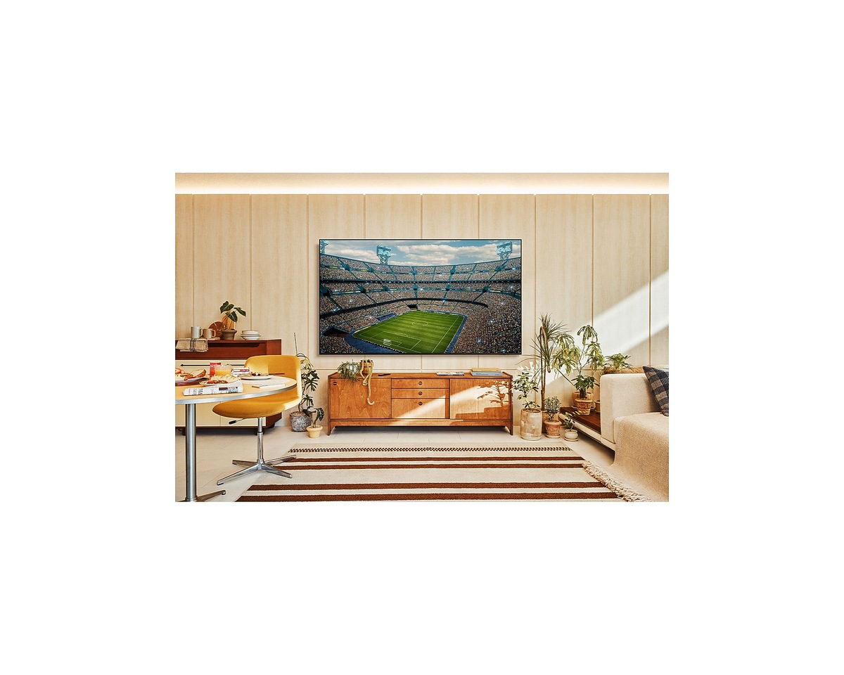 SAMSUNG LED televizor UE43U8072FUXXH, 4K Ultra HD, Smart TV, Tizen™, MetalStream Dizajn, HDR 10+, Crystal Procesor 4K, Crni