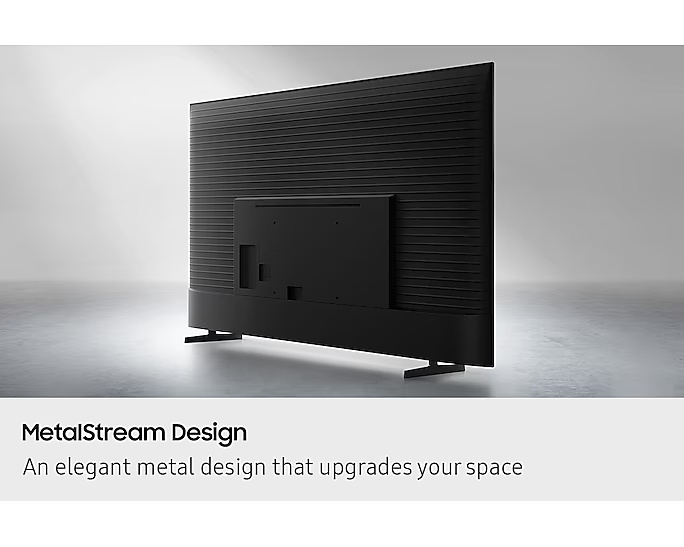 SAMSUNG LED televizor UE43U8072FUXXH, 4K Ultra HD, Smart TV, Tizen™, MetalStream Dizajn, HDR 10+, Crystal Procesor 4K, Crni