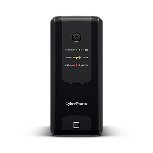 CyberPower UPS 1050VA/630W UT1050EG, line-int., šuko, desktop