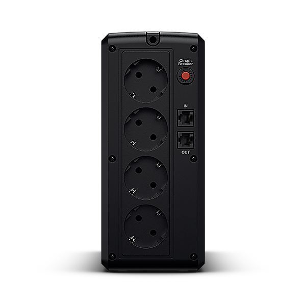 CyberPower UPS 1050VA/630W UT1050EG, line-int., šuko, desktop