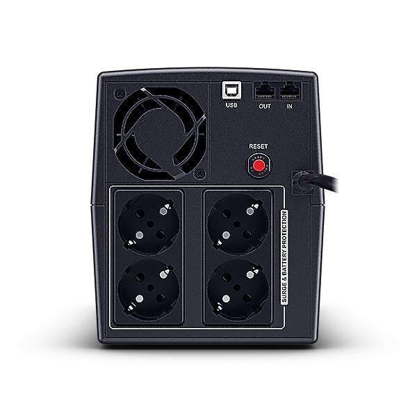 CyberPower UPS 2200VA/1320W UT2200EG, line-int., šuko, desktop