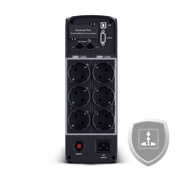 CyberPower UPS 1350VA/780W CP1350EPFCLCD