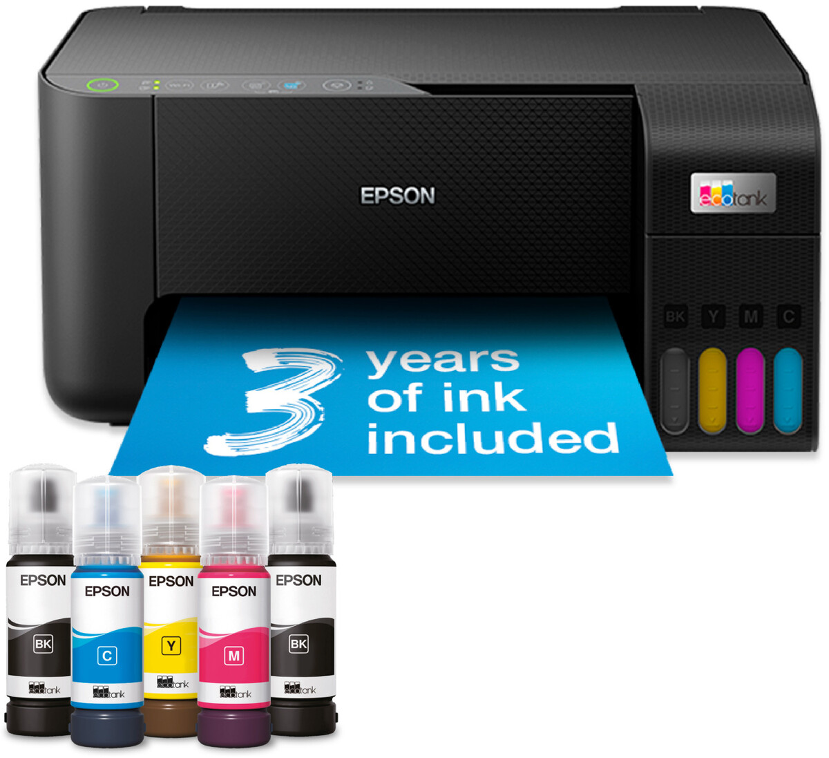 Epson multifunkcijski printer EcoTank L3270 Wifi