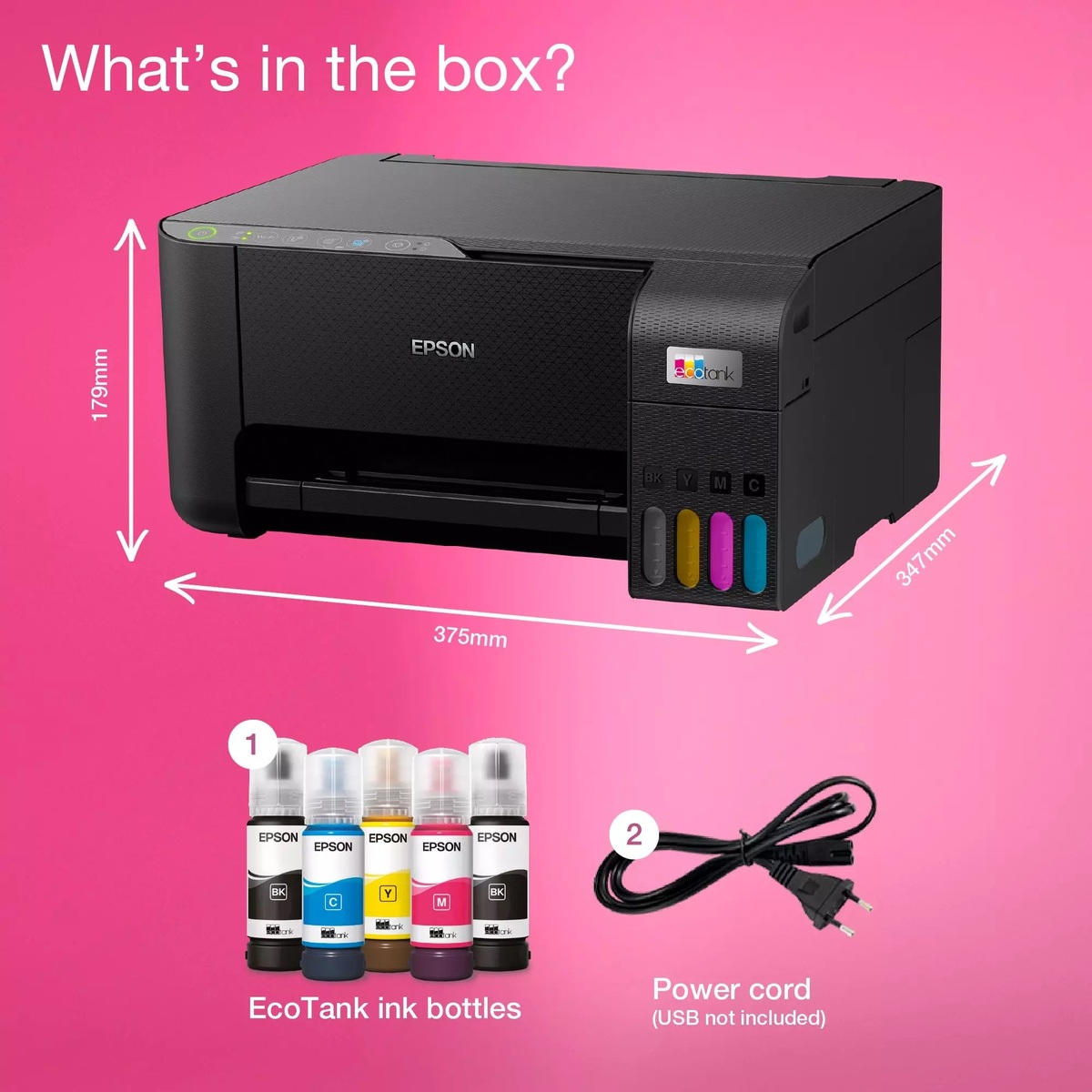 Epson multifunkcijski printer EcoTank L3270 Wifi