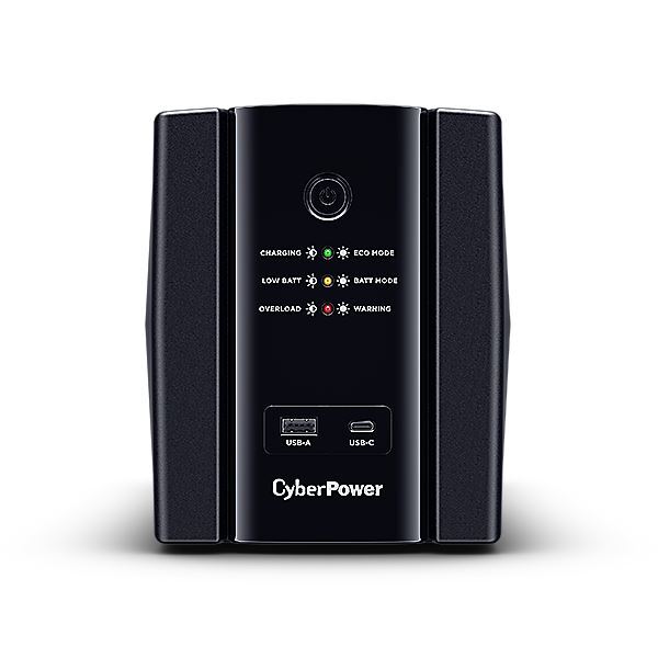 CyberPower UPS 1500VA/900W UT1500EG line., šuko, desktop