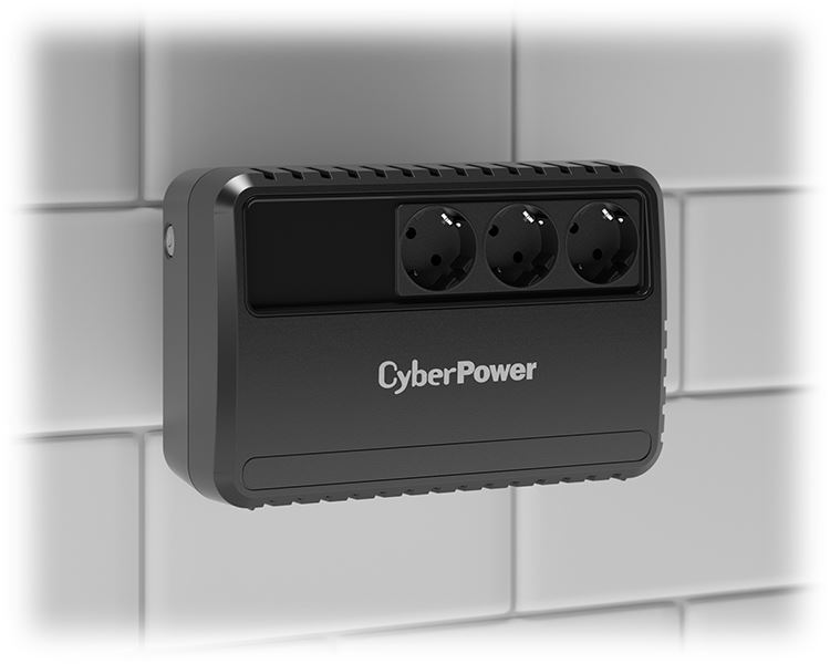 CyberPower UPS 650VA/360W BU650EG , line-int, šuko, brick