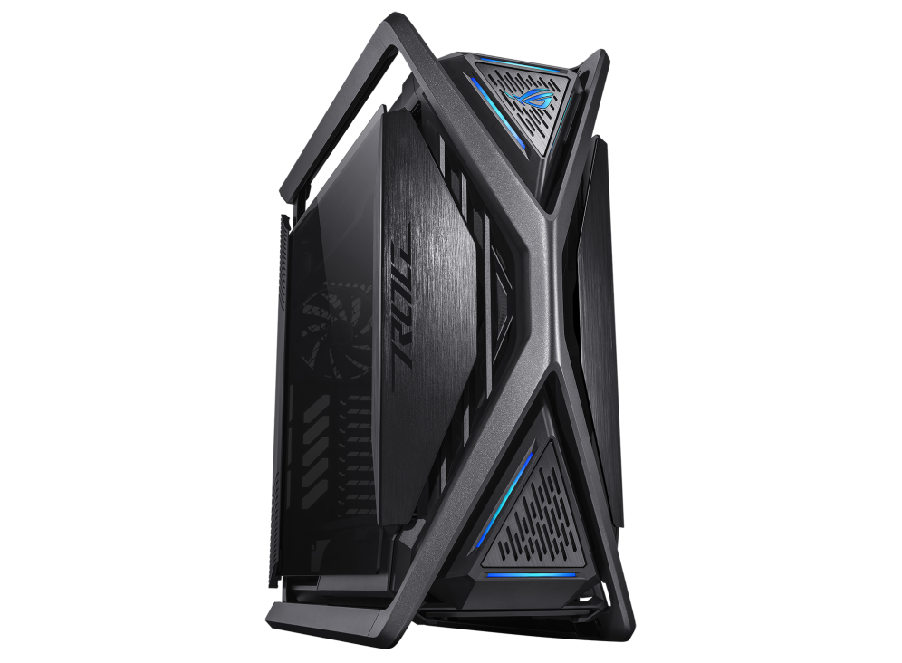 ASUS kućište GR701 ROG HYPERION CASEE-ATX4x140 mm fans,metal GPU holder