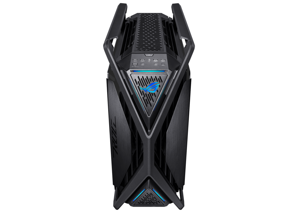 ASUS kućište GR701 ROG HYPERION CASEE-ATX4x140 mm fans,metal GPU holder