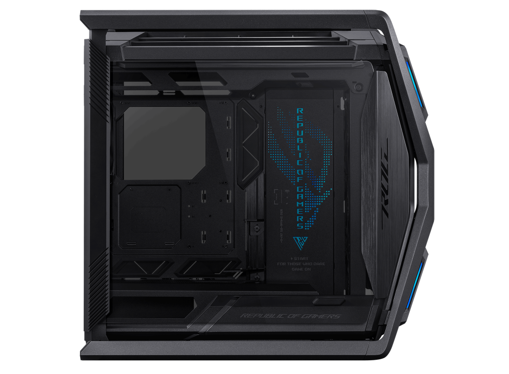 ASUS kućište GR701 ROG HYPERION CASEE-ATX4x140 mm fans,metal GPU holder