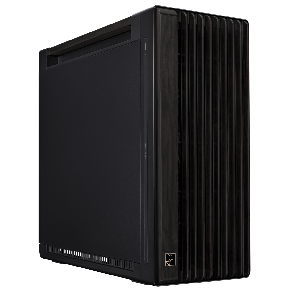 ASUS kućište PROART PA602 WOODMETAL, EATX, ATX, mATX,8x Expansion slots, 2x 200m fan, 1x 140m