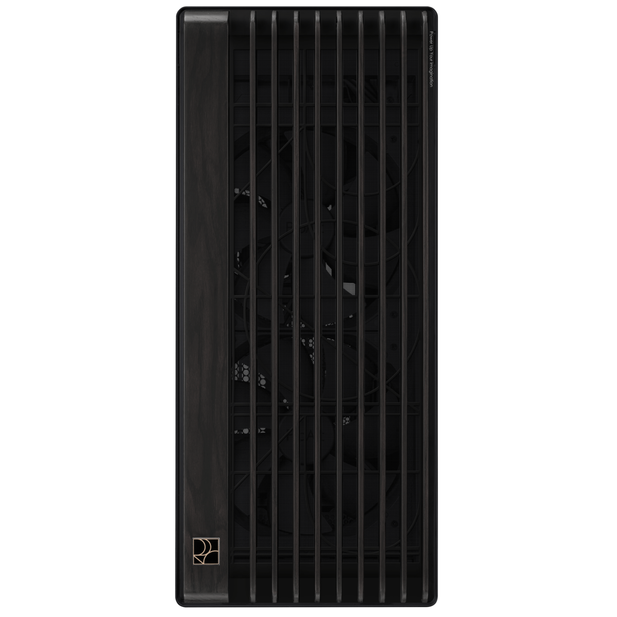 ASUS kućište PROART PA602 WOODMETAL, EATX, ATX, mATX,8x Expansion slots, 2x 200m fan, 1x 140m
