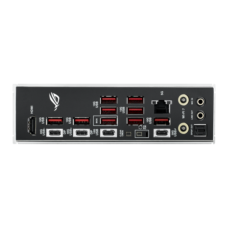 ASUS matična ploča ROG STRIX X870E-E Gaming Wifi, AM5, 4xDDR5,5x M.2;4xSATA,HDMI,13x USB, RAID,ATX