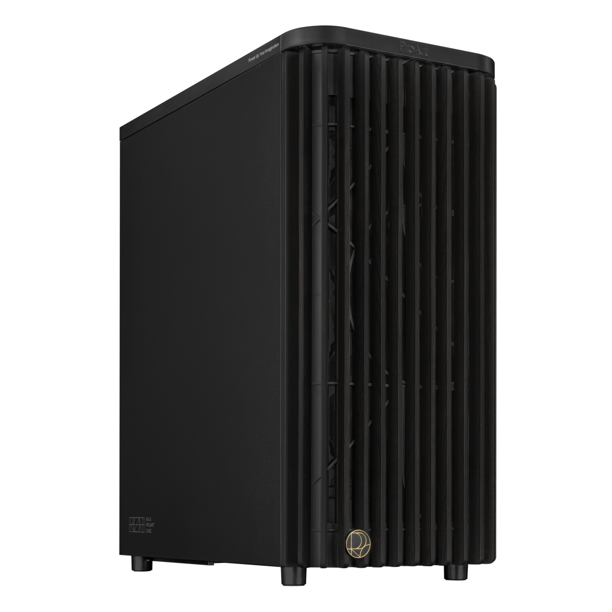 ASUS kućište PROART PA401 WOODMETAL, ATX, 7 Expansion slots,2x 160mm fans, 1x 120mm fan