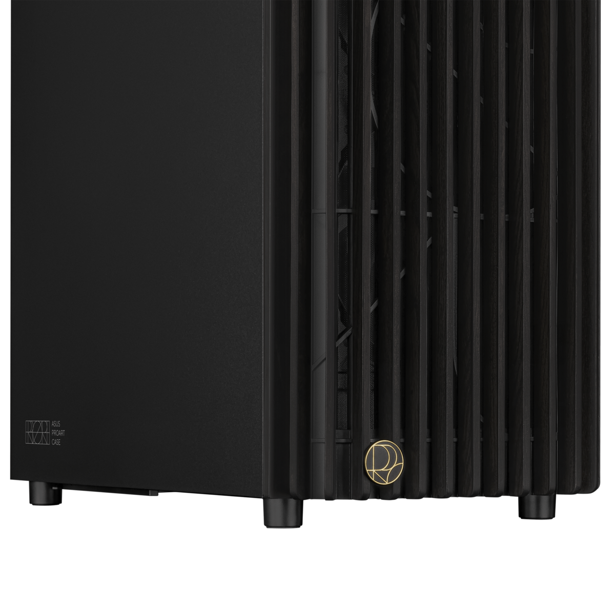 ASUS kućište PROART PA401 WOODMETAL, ATX, 7 Expansion slots,2x 160mm fans, 1x 120mm fan
