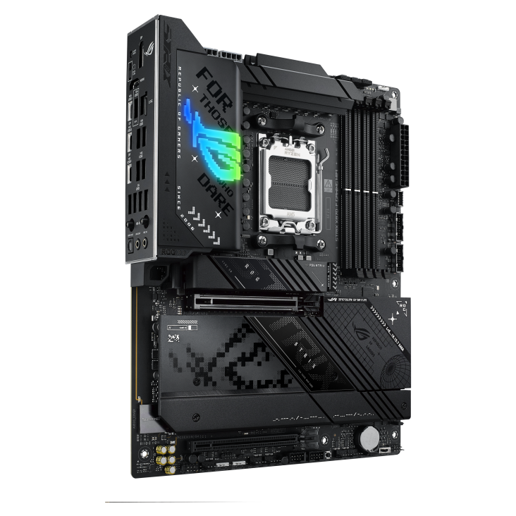 ASUS matična ploča ROG STRIX X870-F GAMING WIFI, X870, AM5; 4xDDR54x M.2; 2x SATA,HDMI,12x USB, RAID,ATX