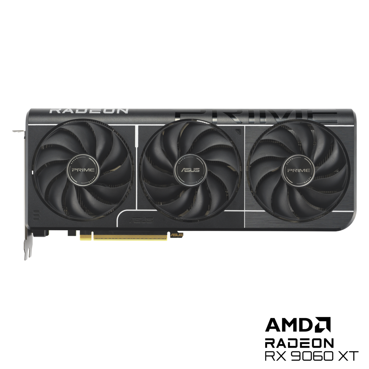 ASUS grafička kartica PRIME AMD Radeon RX9060XT O16G 16GB GDDR6, 128-bit, 2x DP,1x HDMI
