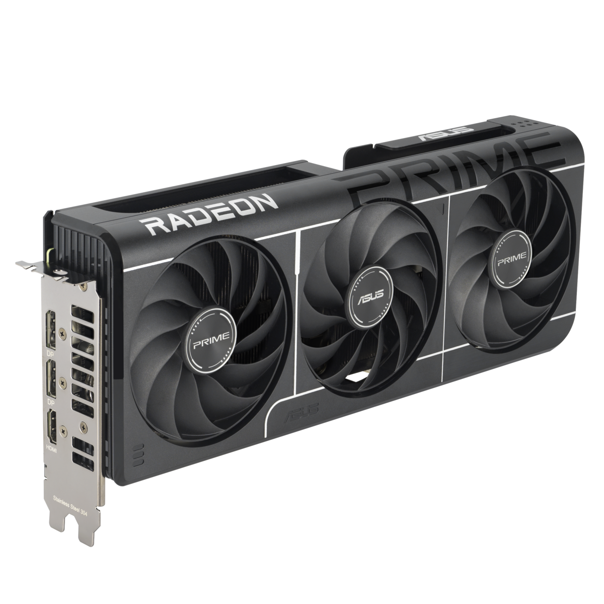 ASUS grafička kartica PRIME AMD Radeon RX9060XT O16G 16GB GDDR6, 128-bit, 2x DP,1x HDMI