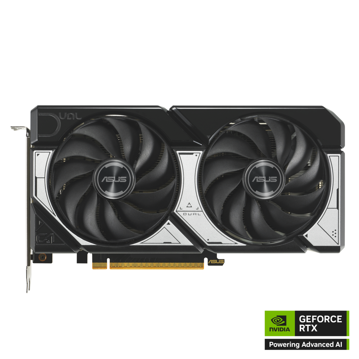 ASUS grafička kartica DUAL Nvidia GeForce RTX 5060 O8G 8GB GDDR7 OC, 128-bit, 3x DP, 1x HDMI