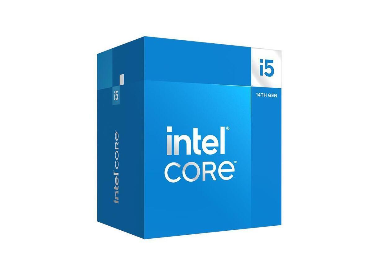 Intel Core i5-14400 procesor, 2.5GHz, 20MB L3, LGA1700, BOX, Raptor Lake