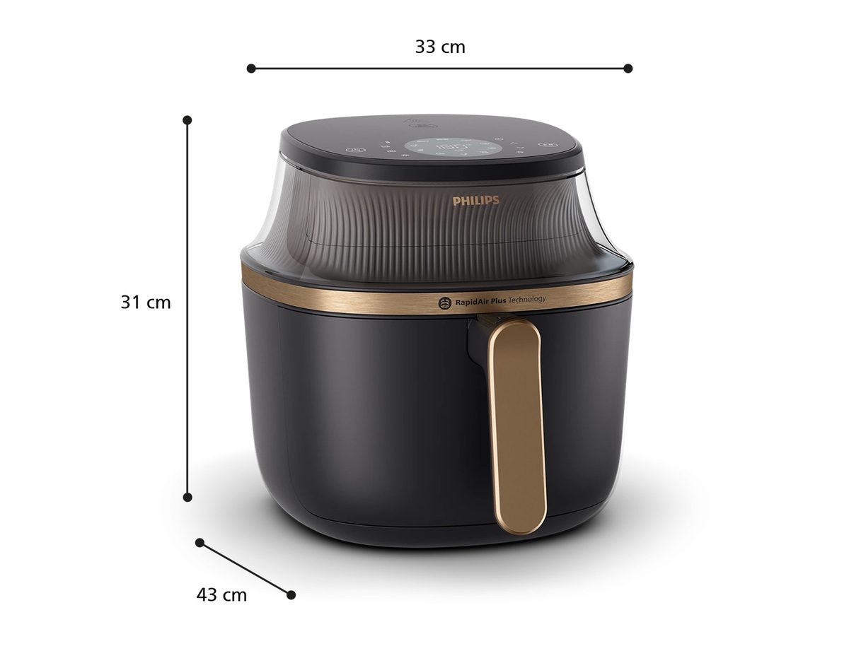 PHILIPS friteza NA332/00 Serija 3000, 6.2 L, 1700 W