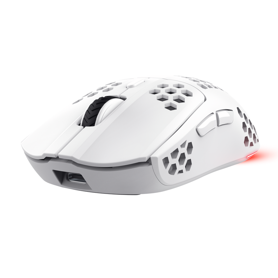 Trust GXT miš 929 Helox ultra lagani wireless gaming,4800 dpi, bijeli
