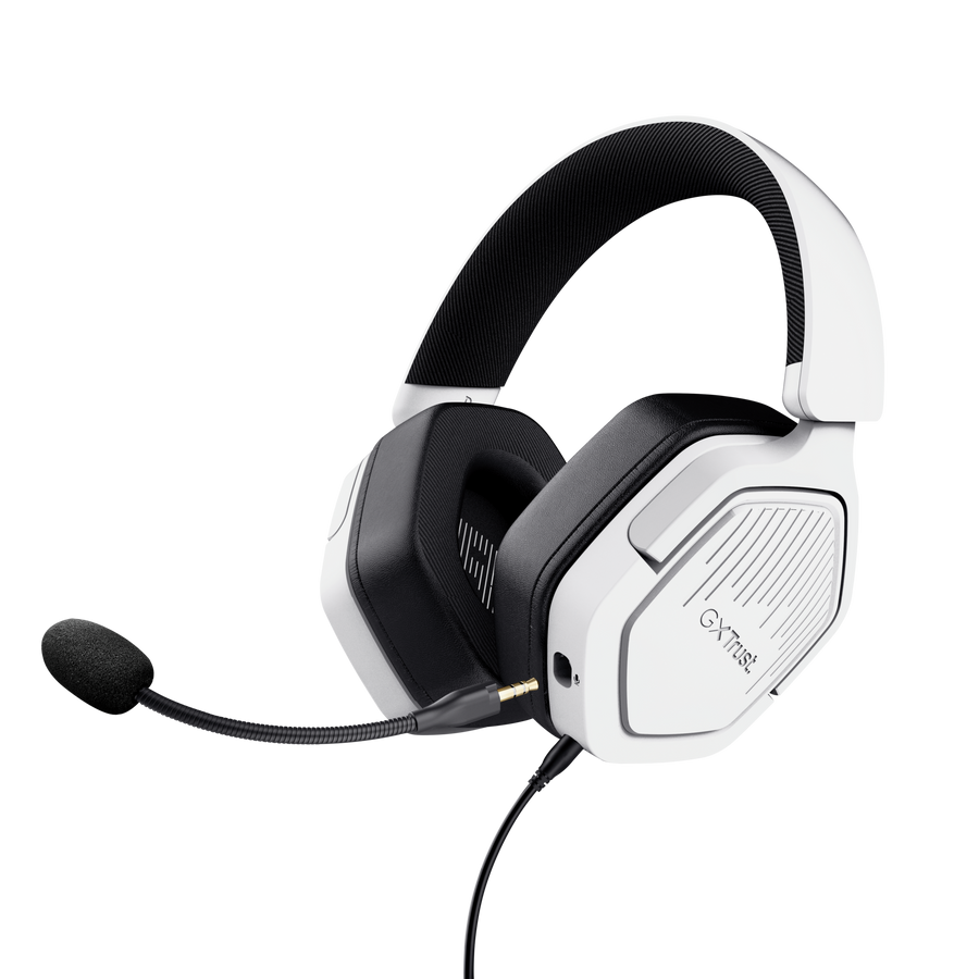 Trust GXT slušalice 492W Carus over-ear gaming, bijele