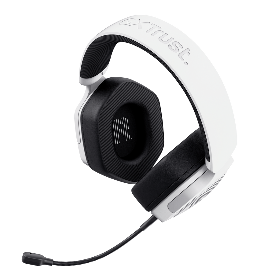 Trust GXT slušalice 492W Carus over-ear gaming, bijele