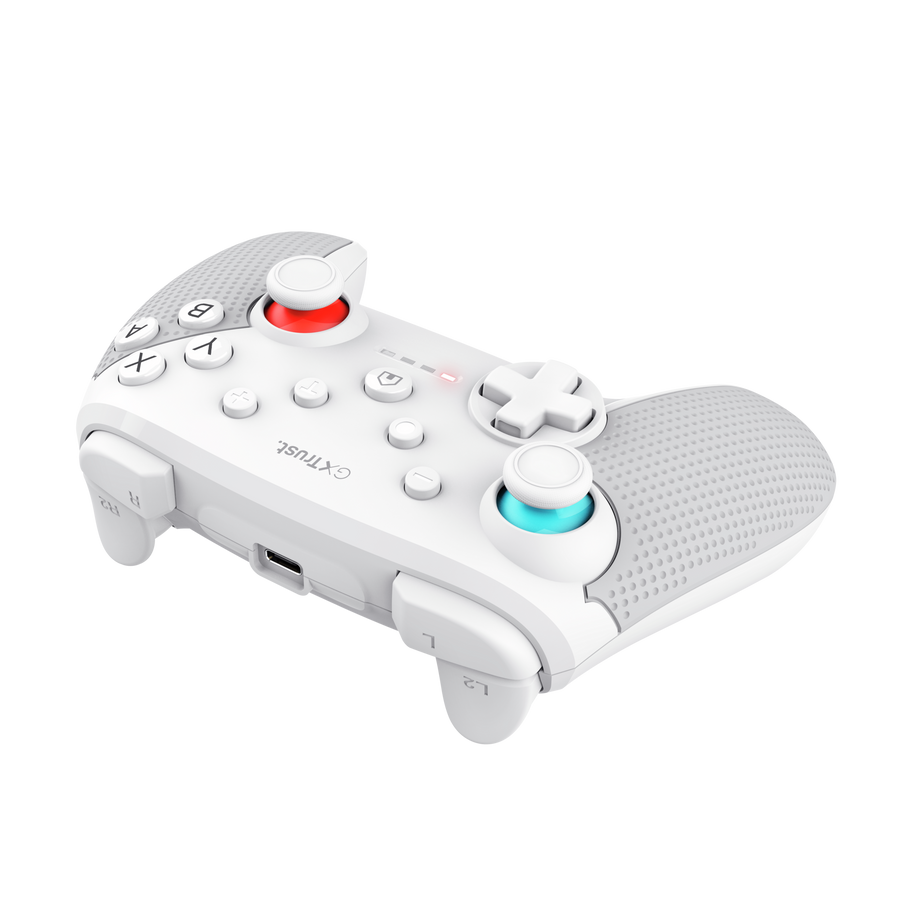 Trust GXT gamepad 542 Muta bežični gaming kontroler za NintendoSwitch, bijeli