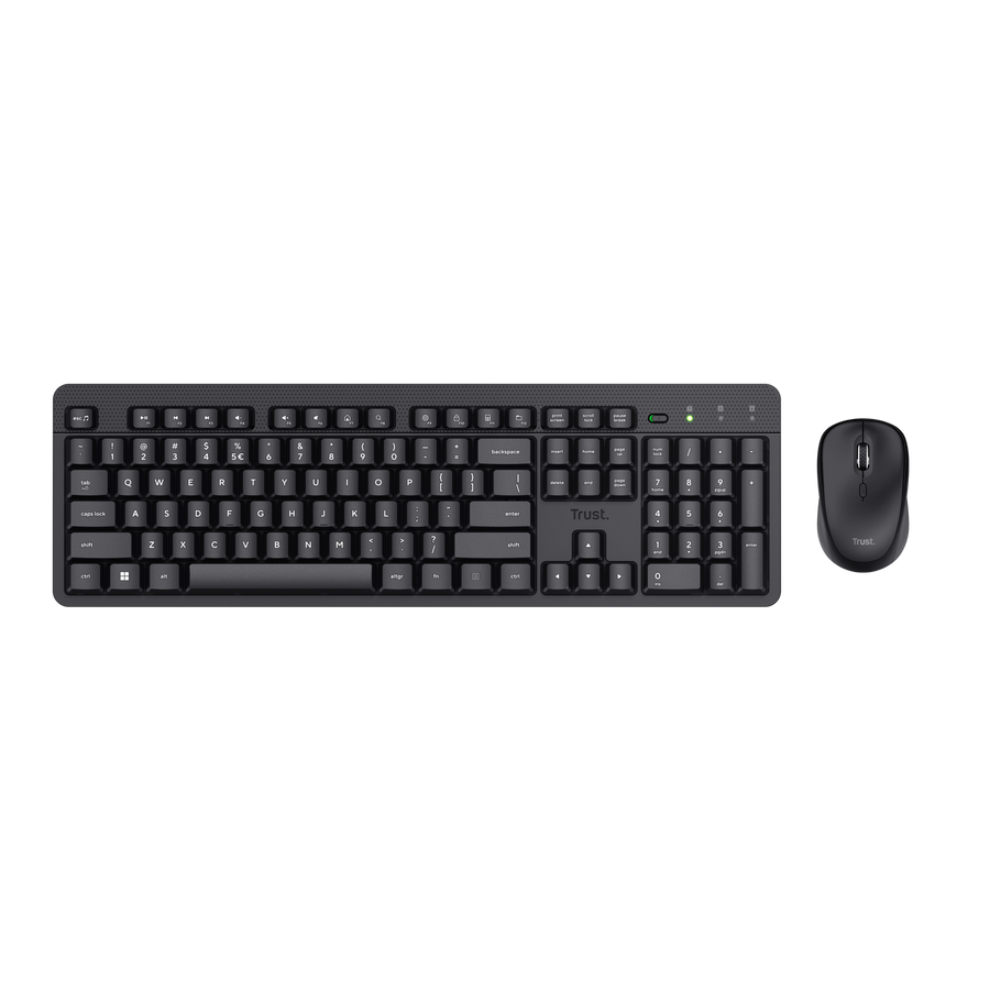 TRUST miš i tastatura Ody II silent bežična, BH/HR/SRBlayout