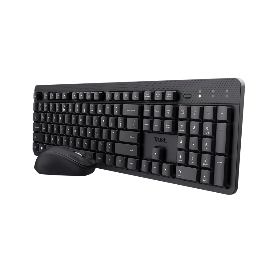 TRUST miš i tastatura Ody II silent bežična, BH/HR/SRBlayout