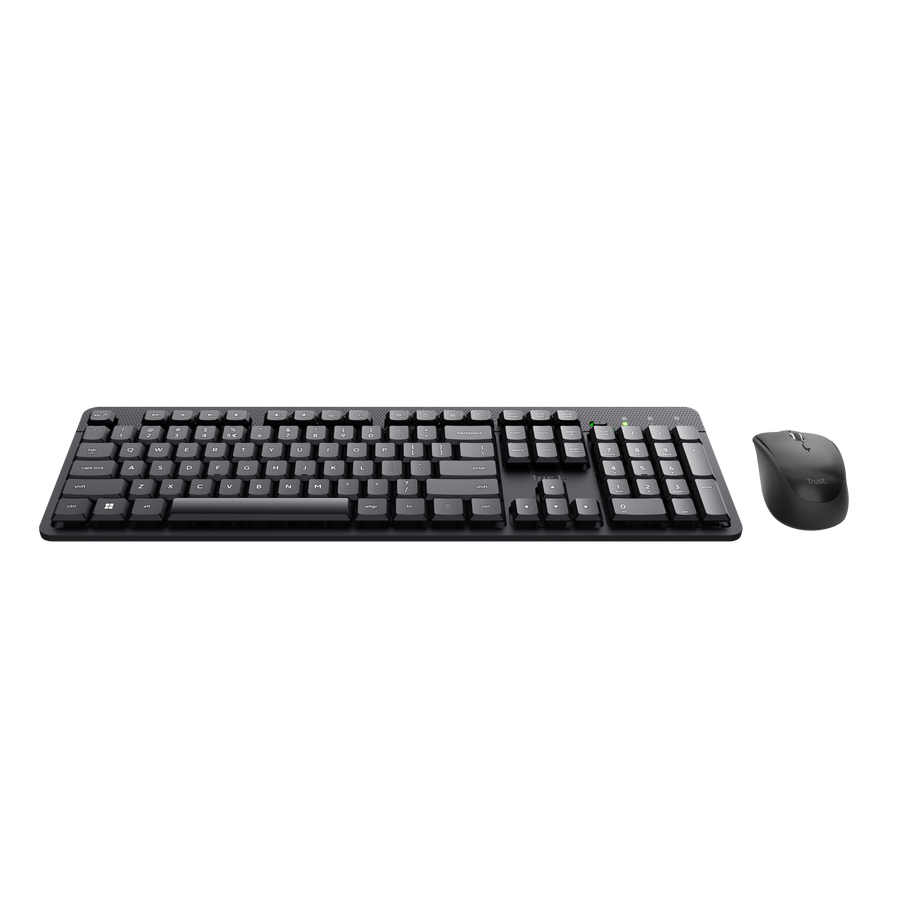 TRUST miš i tastatura Ody II silent bežična, BH/HR/SRBlayout