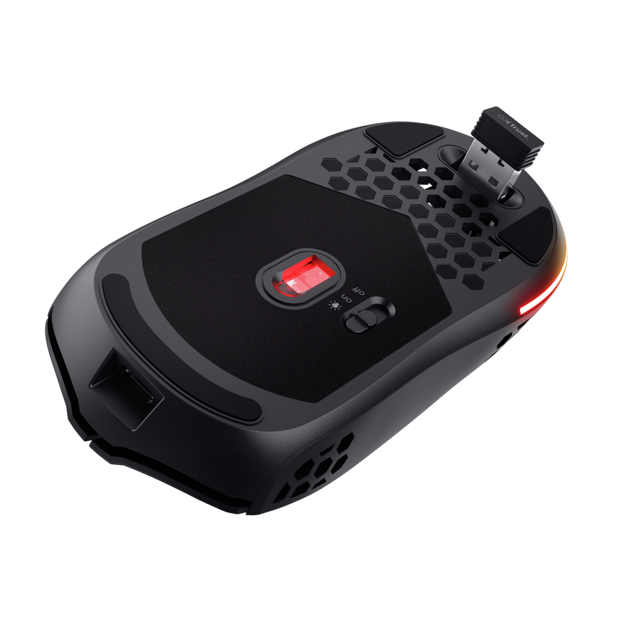 Trust GXT miš 929 Helox ultra lagani bežični gaming