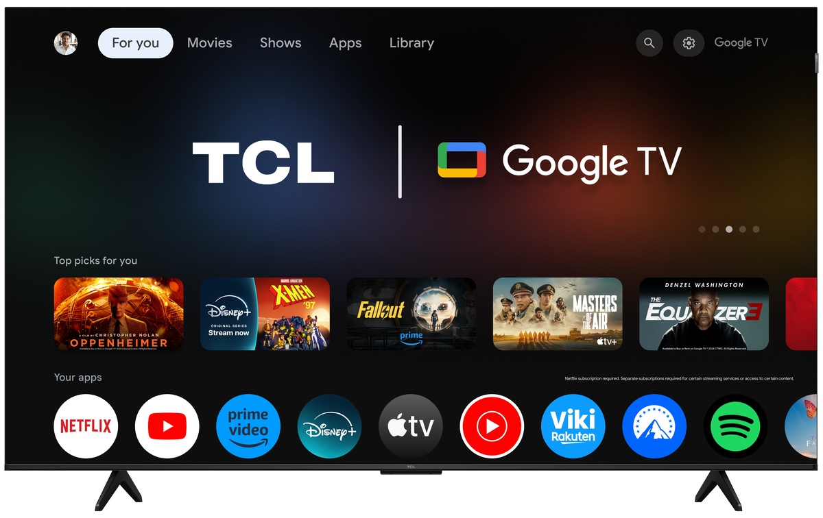 TCL 65P7K QLED TV
