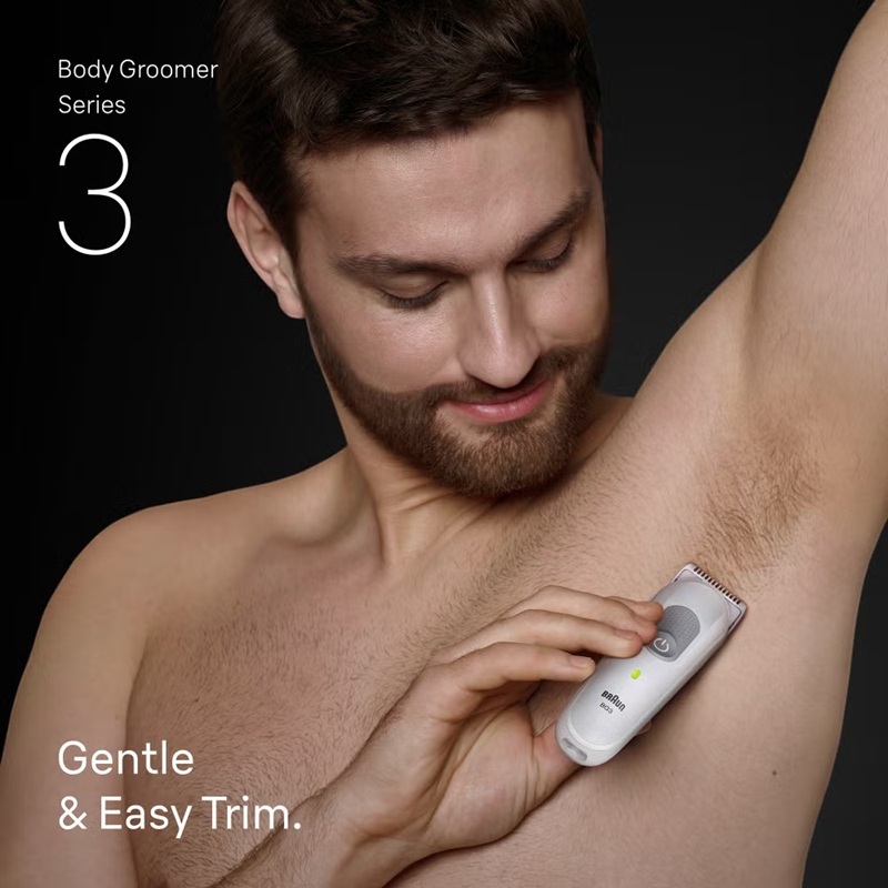BRAUN trimer BG 3500 serije 3, za tijelo