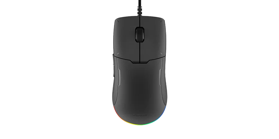 XIAOMI miš gaming lite 5 DPI nivoa 220 IPS, 6200 DPI