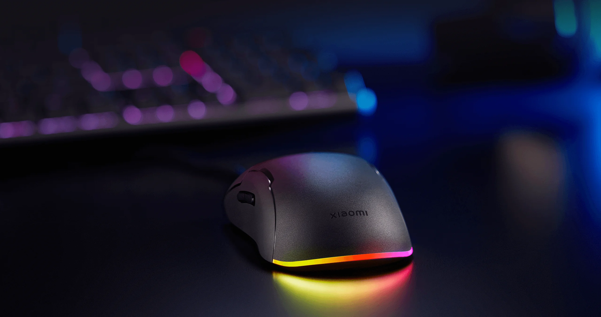 XIAOMI miš gaming lite 5 DPI nivoa 220 IPS, 6200 DPI