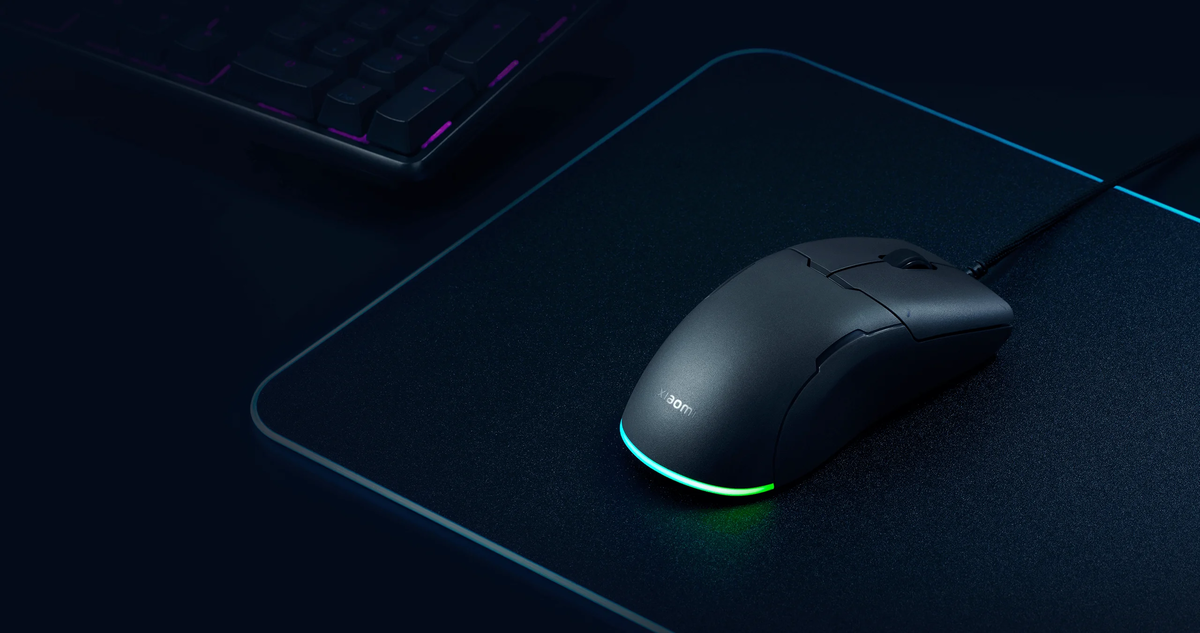 XIAOMI miš gaming lite 5 DPI nivoa 220 IPS, 6200 DPI