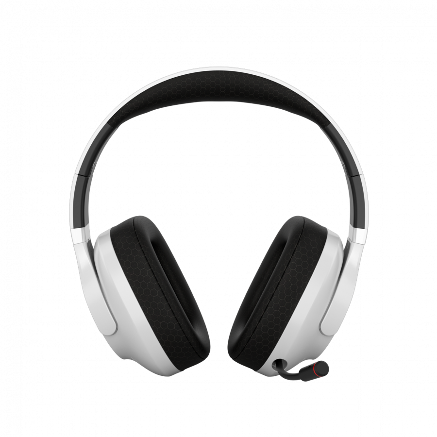 CANYON gaming slušalice EGO GH-16 3in1 2.4Ghz+BT bijele