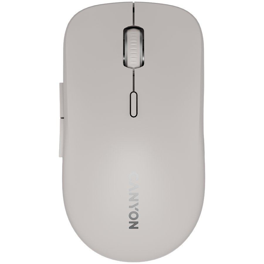 CANYON miš MW-12 Dual band bežični sivi