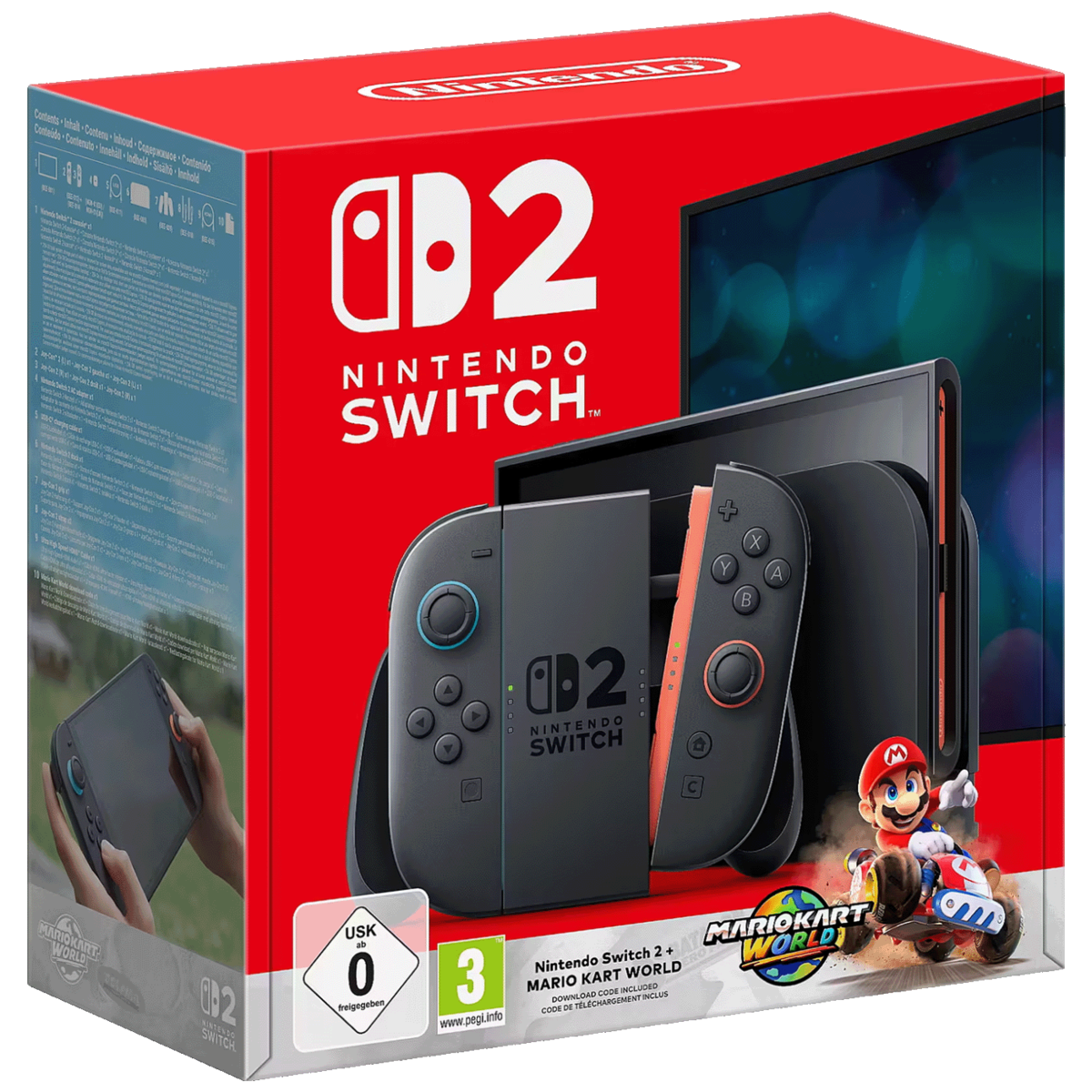 Nintendo Switch Console 2 + Mario Kart World - Switch Console 2 + Mario Kart World