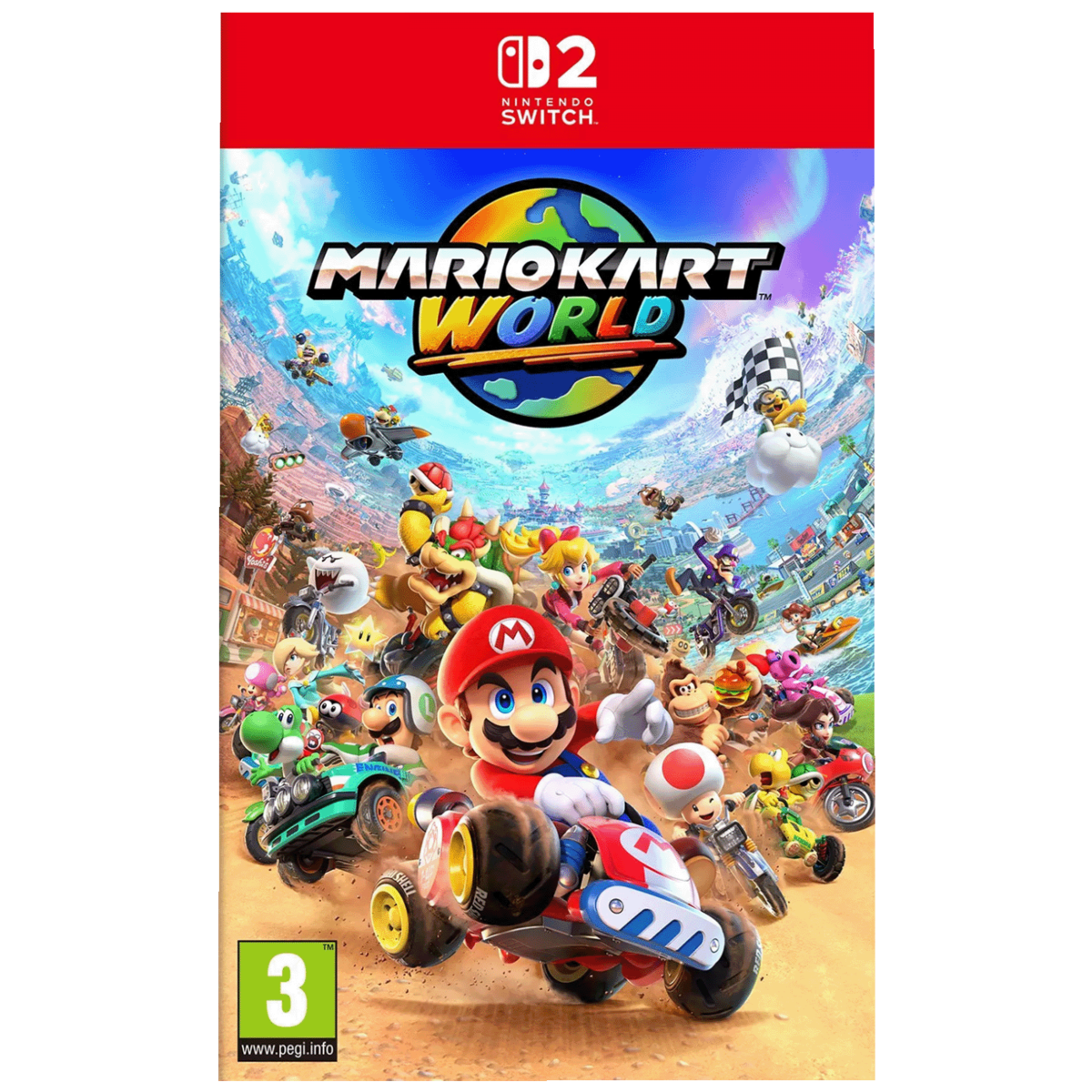 Nintendo Switch Console 2 + Mario Kart World - Switch Console 2 + Mario Kart World